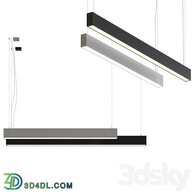 Arkoslight Fifty Ho Suspended Lamp 3D Models