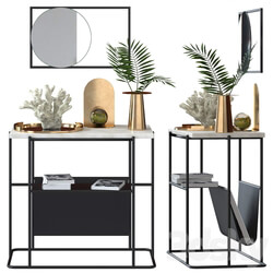 BoConcept decor set 2 3D Models 