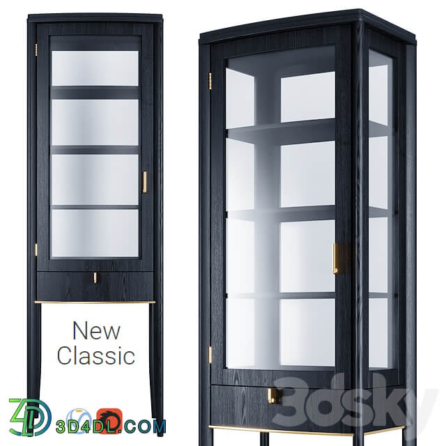 Wardrobe Display cabinets Dantone James Patterson vitrina 1