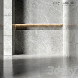 Gray marble tiles 3 