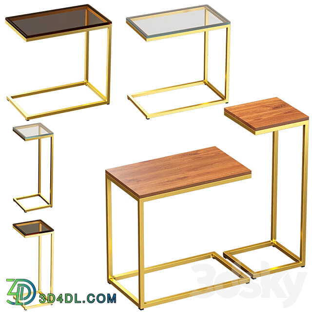 Coffee table MONE Журнальный столик MONE 3D Models