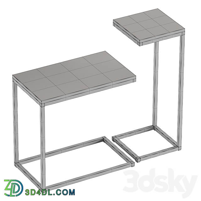 Coffee table MONE Журнальный столик MONE 3D Models