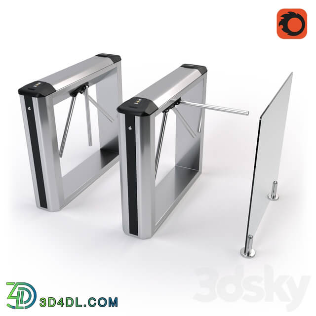 Miscellaneous Pedestal turnstile tripod PERCo TBC01.1A