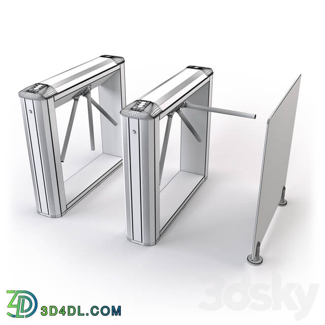 Miscellaneous Pedestal turnstile tripod PERCo TBC01.1A