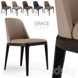 Chairs poliform grace 