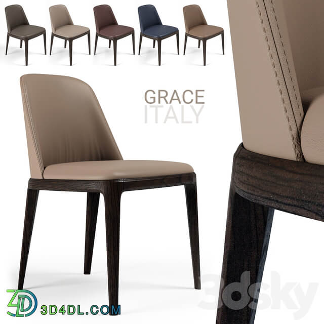 Chairs poliform grace