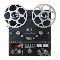 Audio tech Reel Ballfinger M 063 tape recorder 