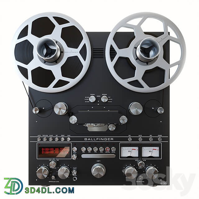 Audio tech Reel Ballfinger M 063 tape recorder