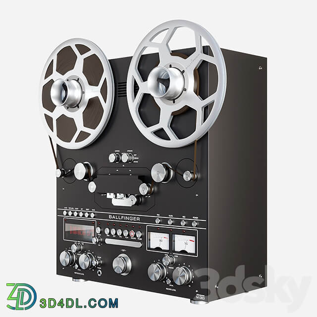 Audio tech Reel Ballfinger M 063 tape recorder