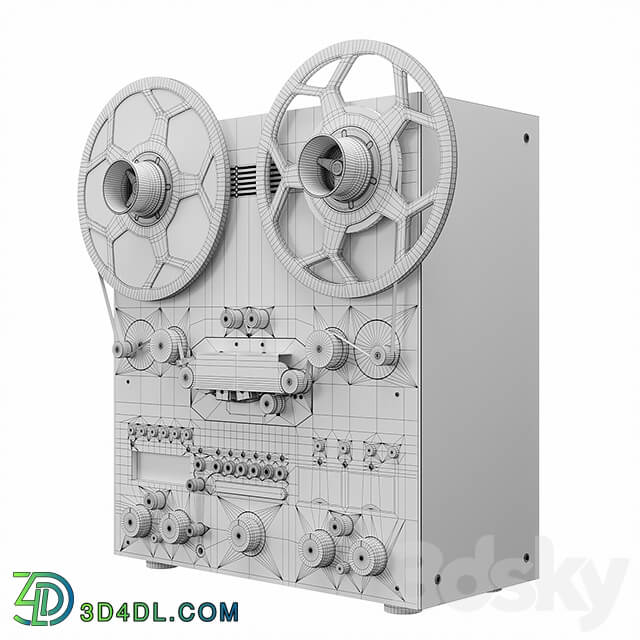 Audio tech Reel Ballfinger M 063 tape recorder