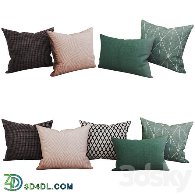 Decorative set pillow 29