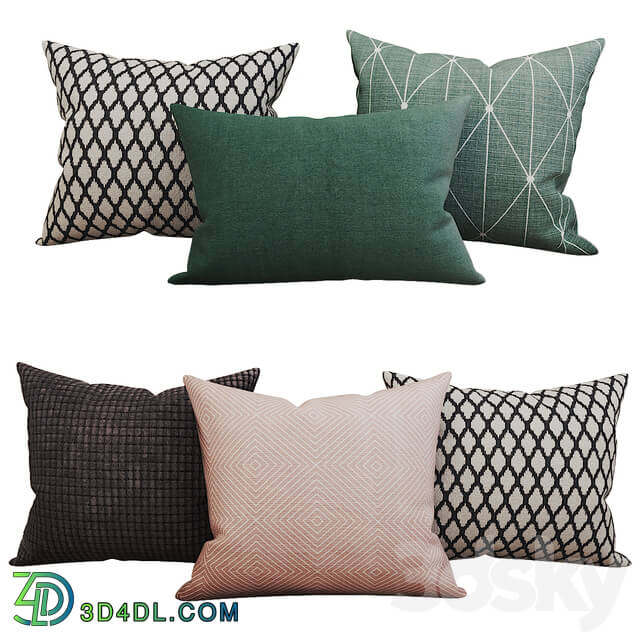 Decorative set pillow 29