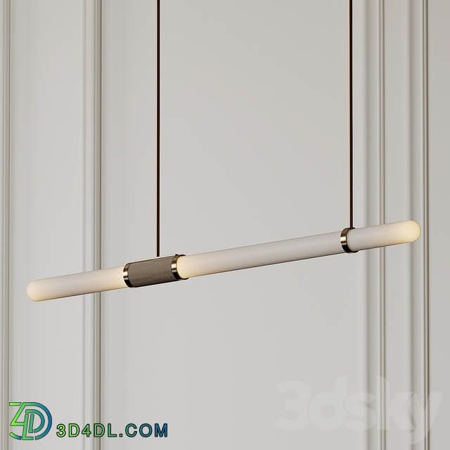 Scandal Long Pendant Lamp by Articolo Pendant light 3D Models