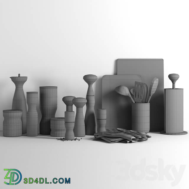 kitchen decor set 04