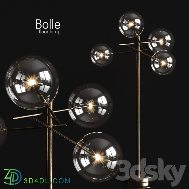 Floor lamp Gallotti Radice Bolle