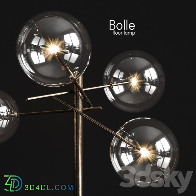 Floor lamp Gallotti Radice Bolle