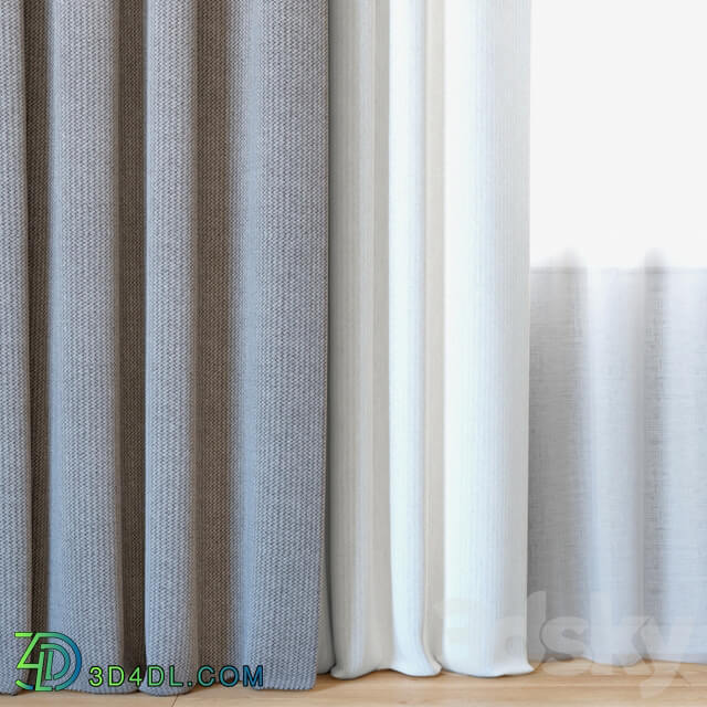 Curtains 67 Curtains with Tulle Backhausen Treccia