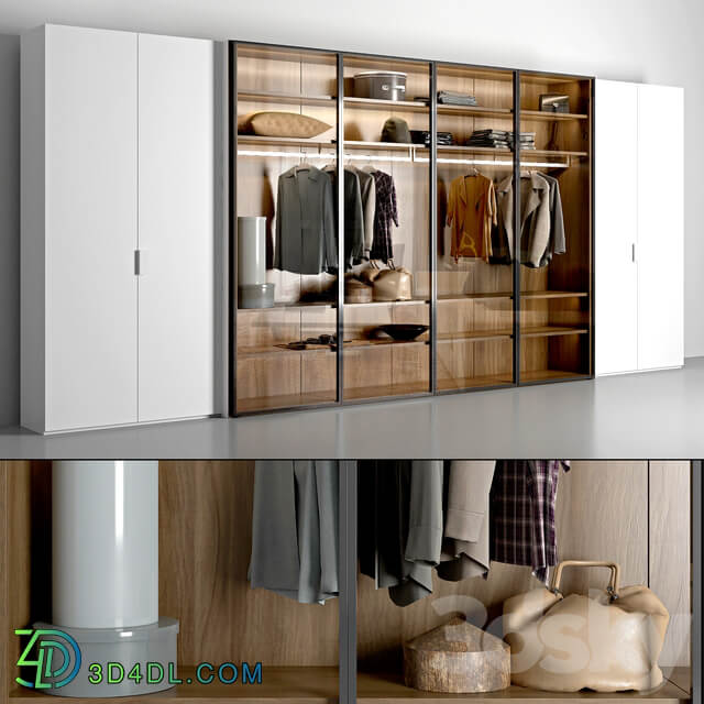 Wardrobe Display cabinets Poliform