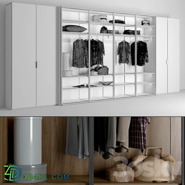 Wardrobe Display cabinets Poliform