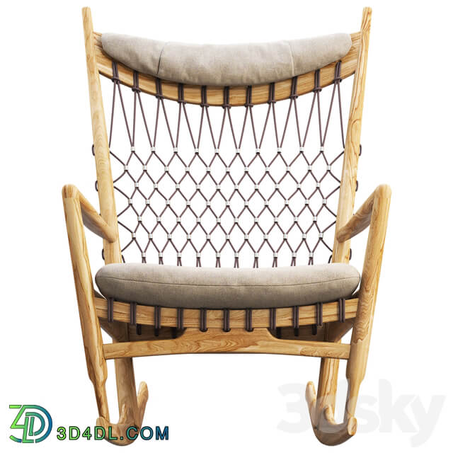 PP124 Rocking Chair