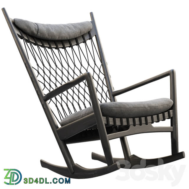 PP124 Rocking Chair