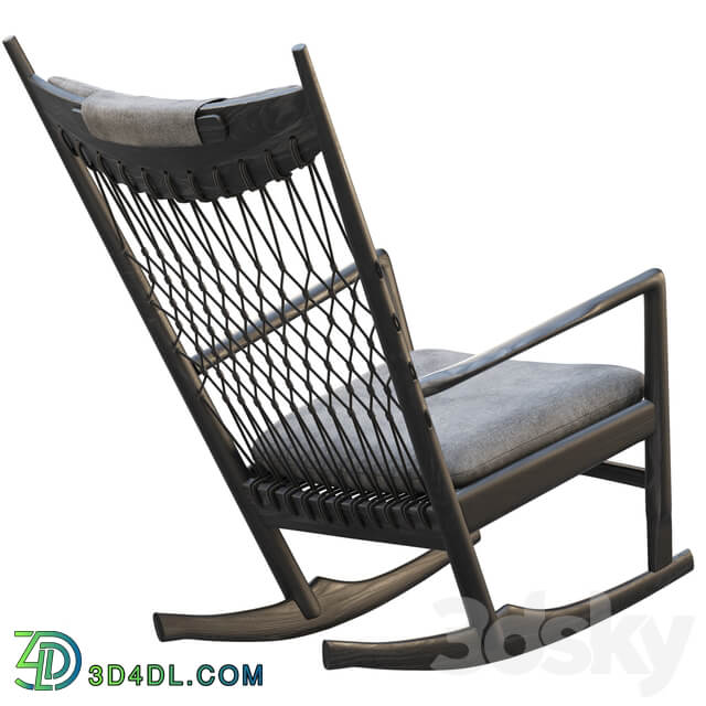 PP124 Rocking Chair
