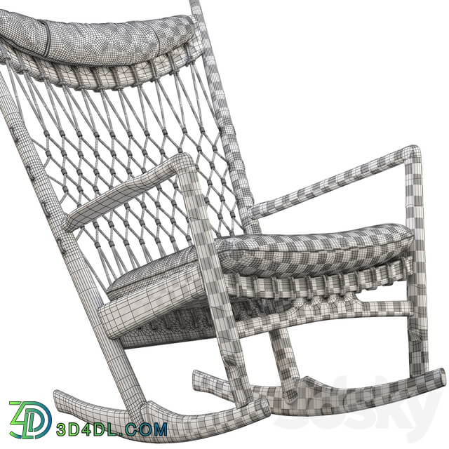 PP124 Rocking Chair