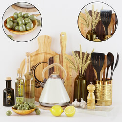 Kitchen Decorative set 047 