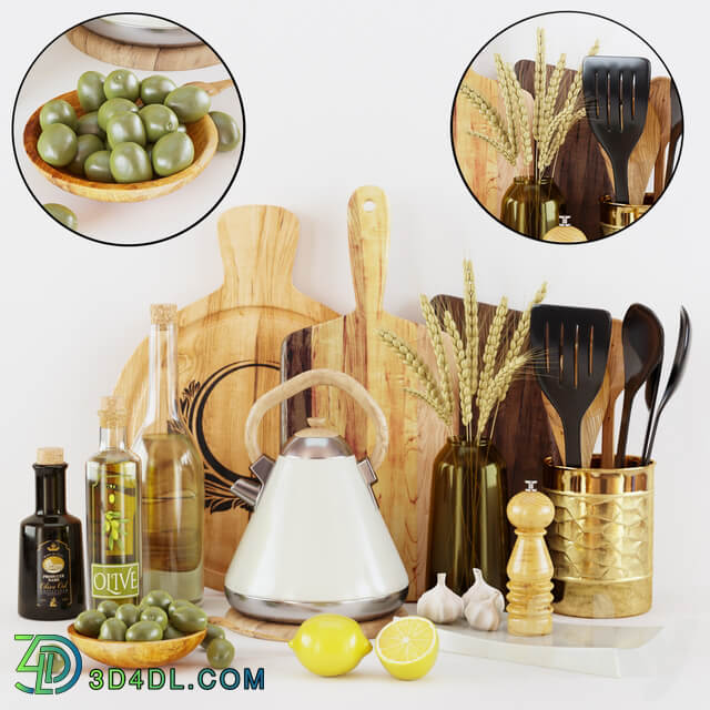 Kitchen Decorative set 047