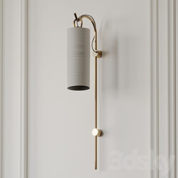 STAFF Wall Sconce by Articolo 3D Models 