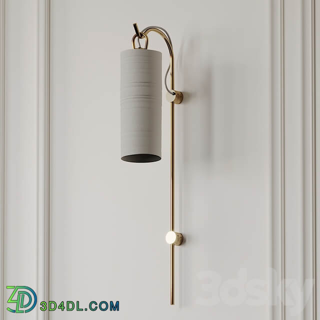 STAFF Wall Sconce by Articolo 3D Models