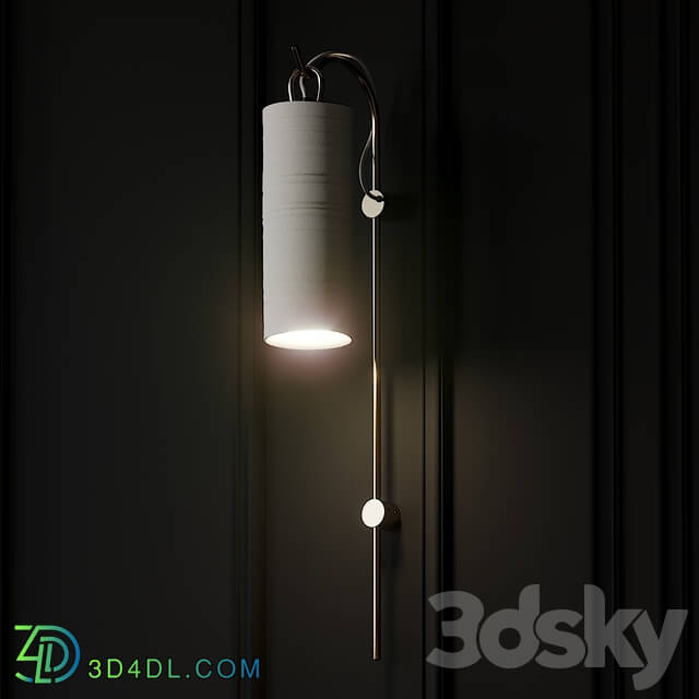 STAFF Wall Sconce by Articolo 3D Models