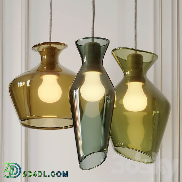 MALVASIA pendant by Bacchus Pendant light 3D Models