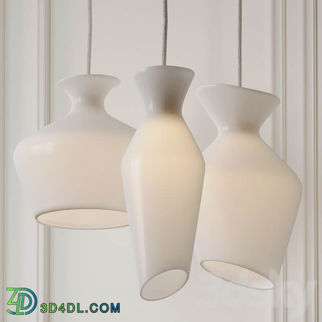 MALVASIA pendant by Bacchus Pendant light 3D Models