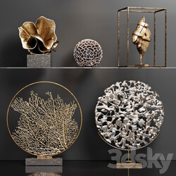 Decor Set 56 3D Models 