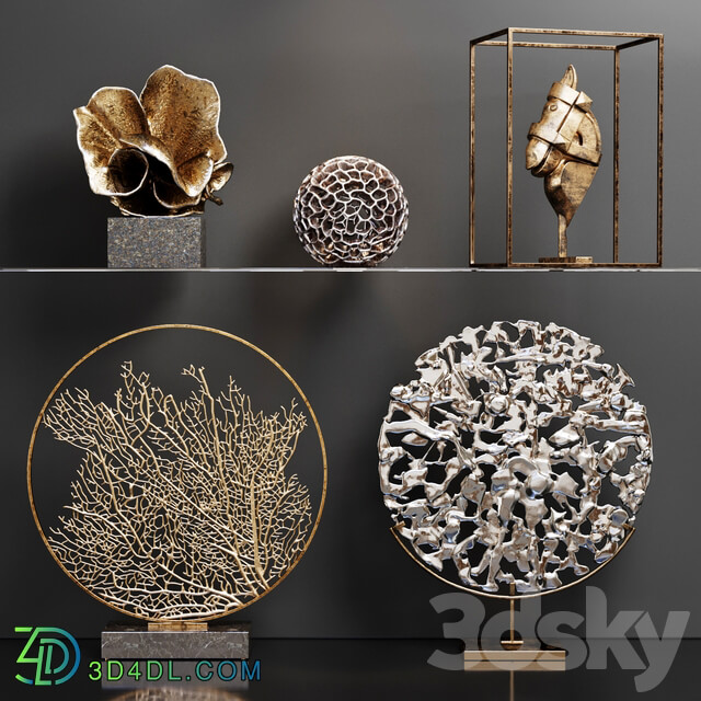 Decor Set 56 3D Models