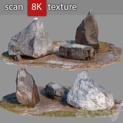 Stone 54 3D Models 