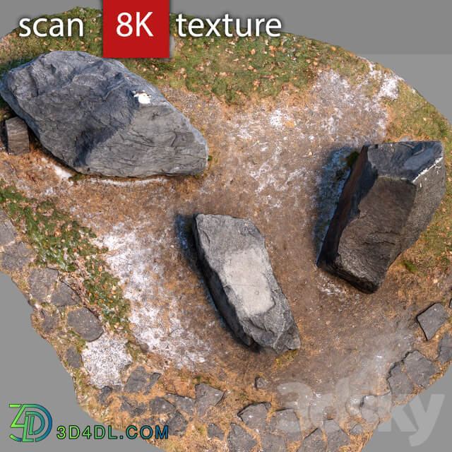 Stone 54 3D Models