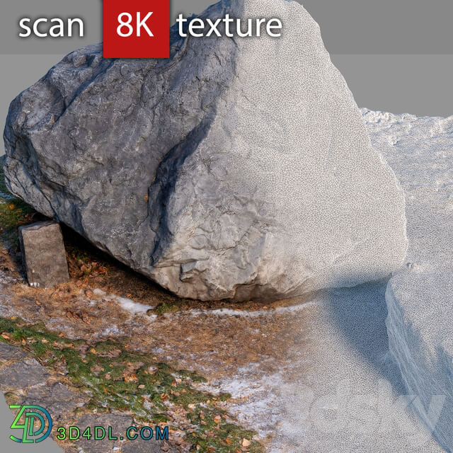 Stone 54 3D Models