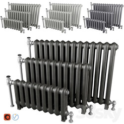 Cast iron radiators 