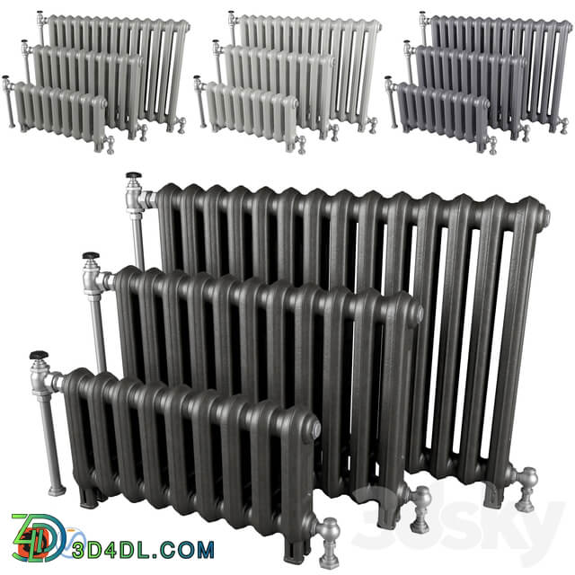 Cast iron radiators