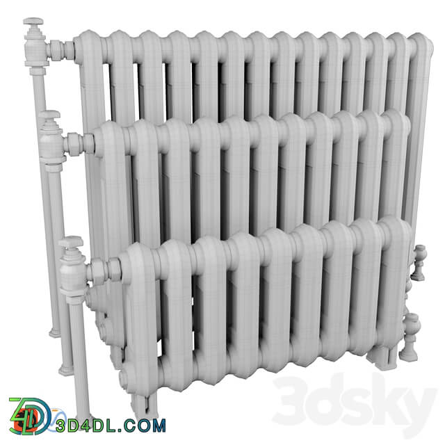 Cast iron radiators