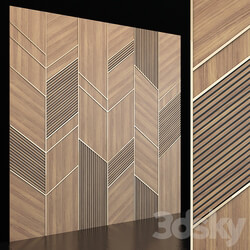 Wooden panels 02 