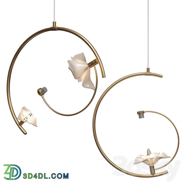 MAGNOLIA Pendant light 3D Models