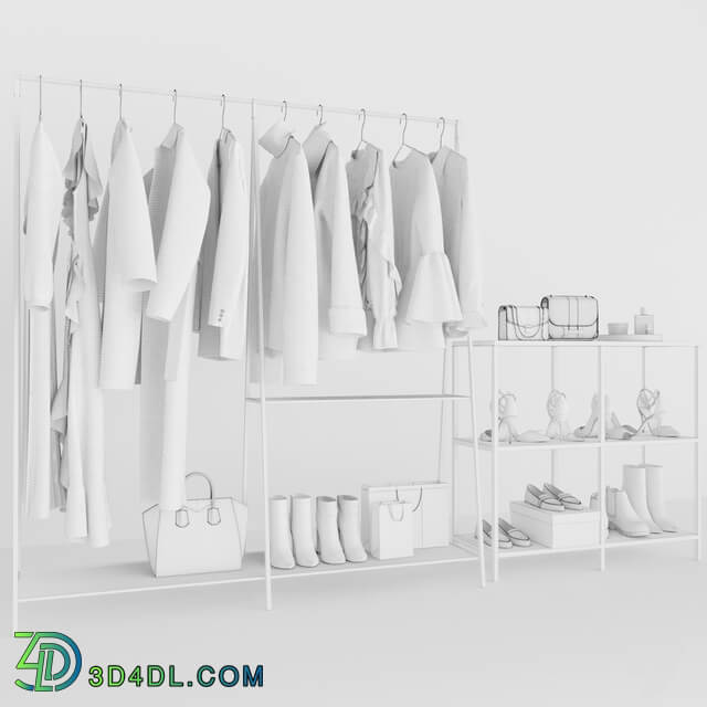 Set of clothes Clothes 3D Models