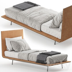 Single bed Bonaldo Thin 3D Models 