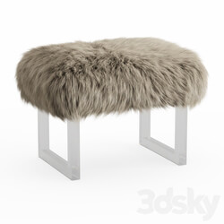 Sheepskin bench fur 