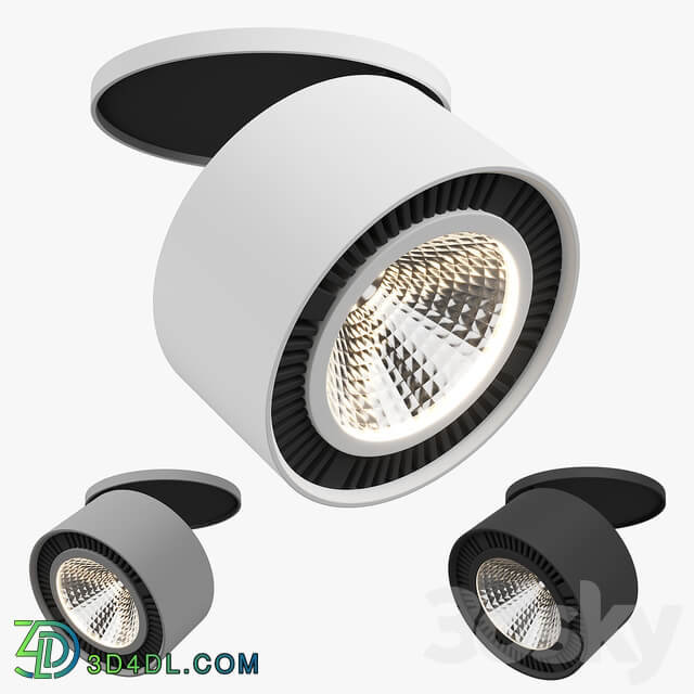 21382x Forte Inca Lightstar Ceiling lamp 3D Models