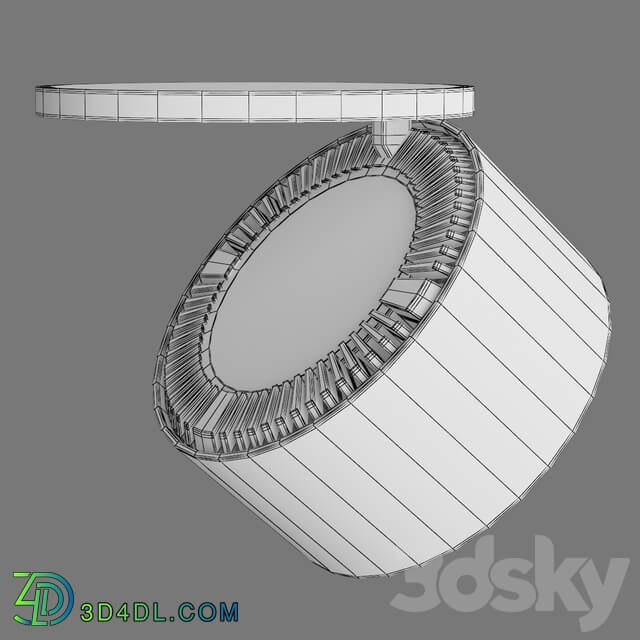 21382x Forte Inca Lightstar Ceiling lamp 3D Models