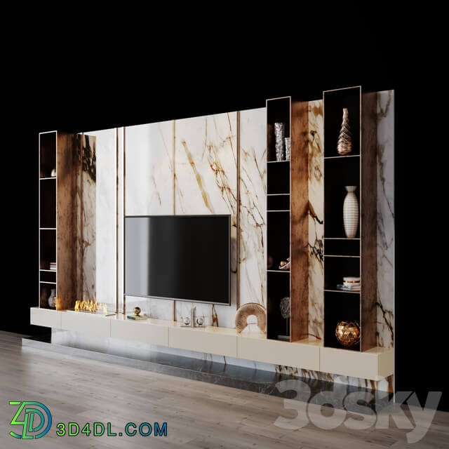 tv set 109 3D Models